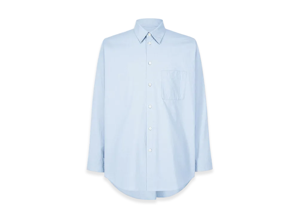 HOMME PLISSE ISSEY MIYAKE Streamline Shirt "Sky Blue"