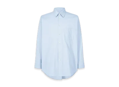 HOMME PLISSE ISSEY MIYAKE Streamline Shirt "Sky Blue"