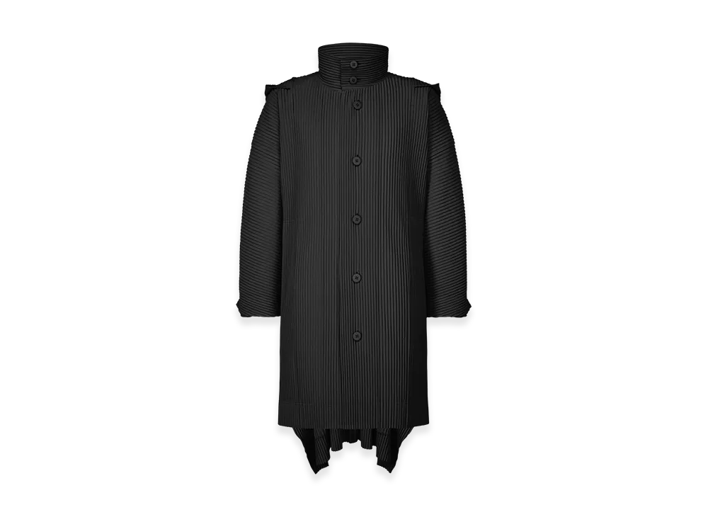 HOMME PLISSE ISSEY MIYAKE Kite "Brown Black"