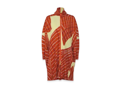 HOMME PLISSE ISSEY MIYAKE Windswept Plaid "Yellow"