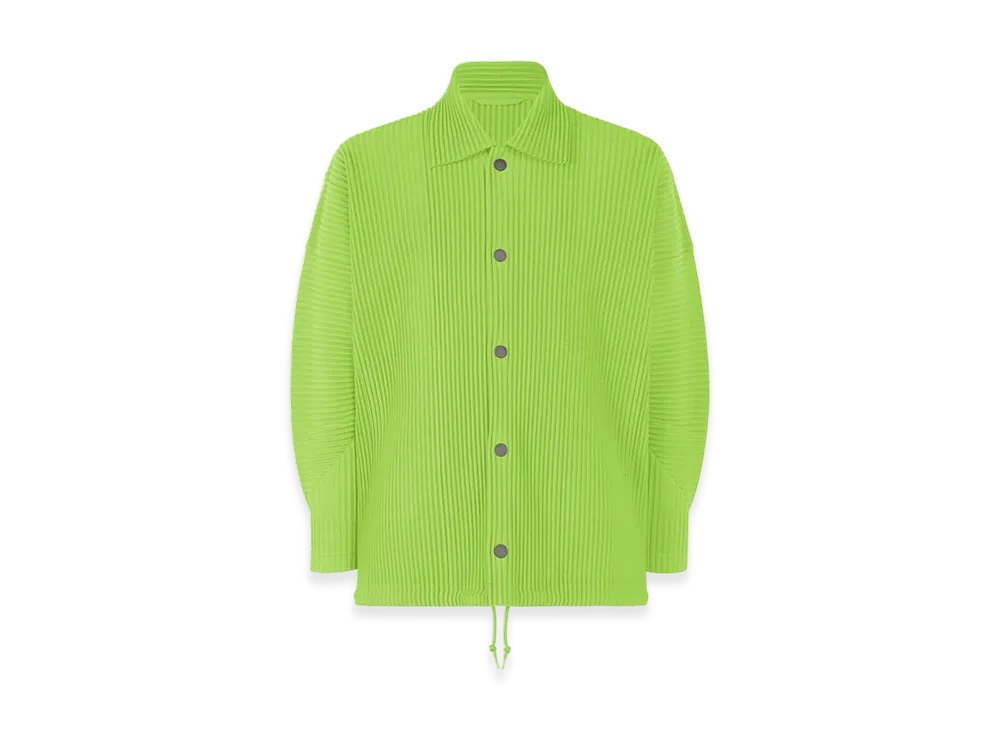 HOMME PLISSE ISSEY MIYAKE Monthly Color March "Fresh Green"