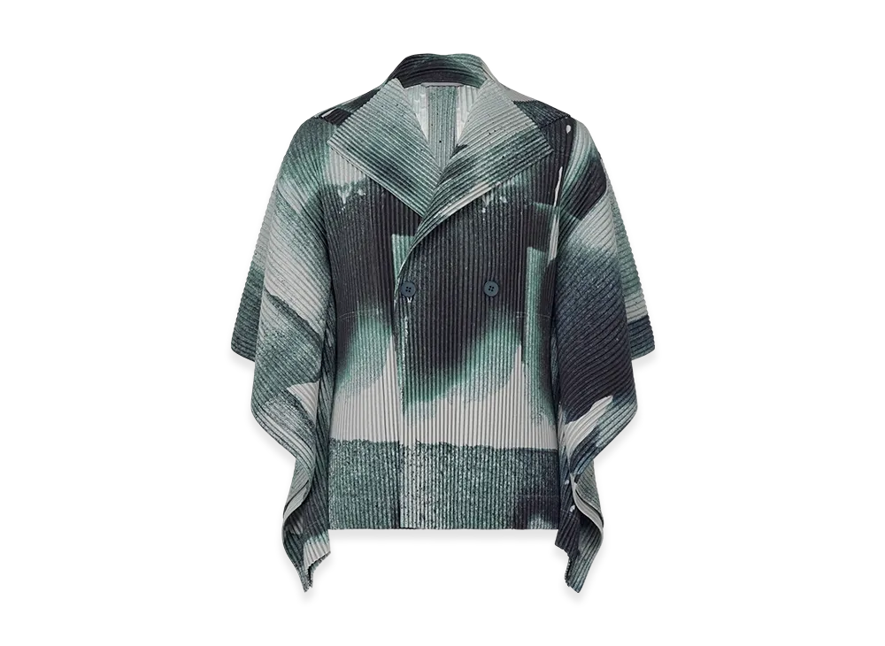 HOMME PLISSE ISSEY MIYAKE Wind Walk "Gray"