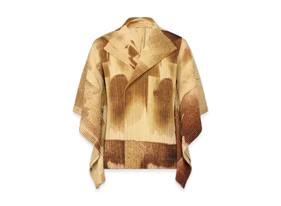 HOMME PLISSE ISSEY MIYAKE Wind Walk "Brown"