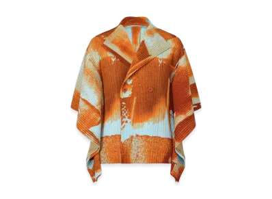 HOMME PLISSE ISSEY MIYAKE Wind Walk "Orange"