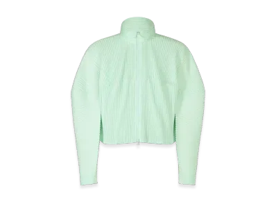 HOMME PLISSE ISSEY MIYAKE Kinetic Sculpture "Mint Green"
