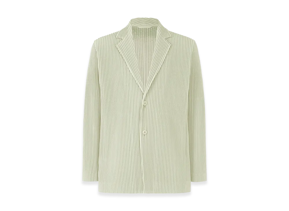 HOMME PLISSE ISSEY MIYAKE Tailored Pleats 1 "Frosty Gray"