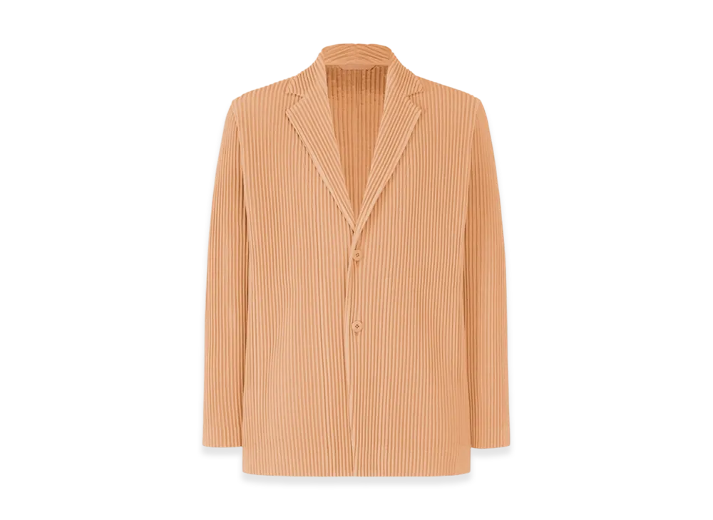HOMME PLISSE ISSEY MIYAKE Tailored Pleats 1 "Pastel Orange"