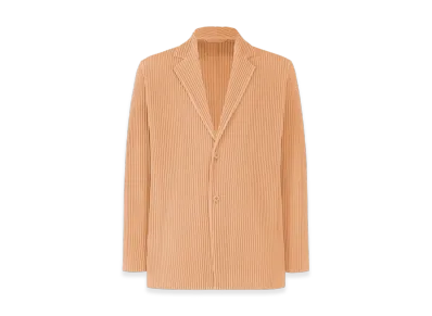 HOMME PLISSE ISSEY MIYAKE Tailored Pleats 1 "Pastel Orange"