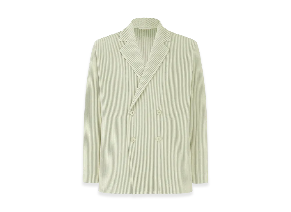 HOMME PLISSE ISSEY MIYAKE Tailored Pleats 1 "Frosty Gray"