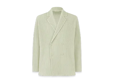 HOMME PLISSE ISSEY MIYAKE Tailored Pleats 1 "Frosty Gray"