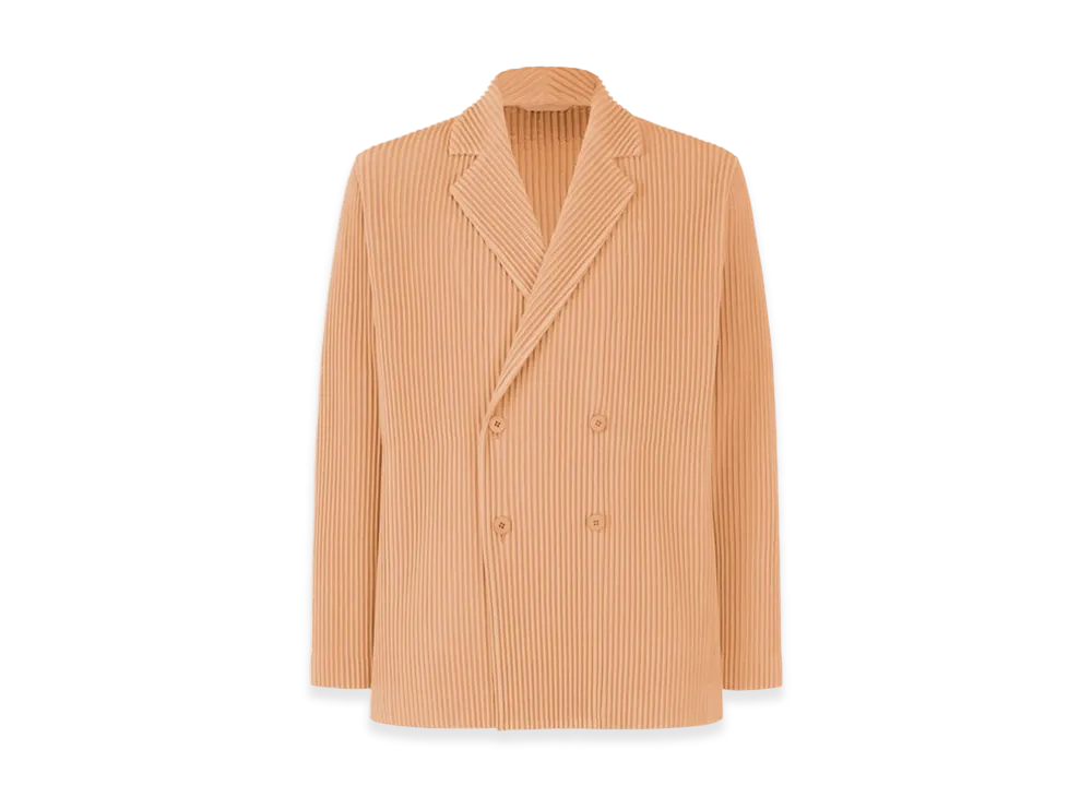 HOMME PLISSE ISSEY MIYAKE Tailored Pleats 1 "Pastel Orange"