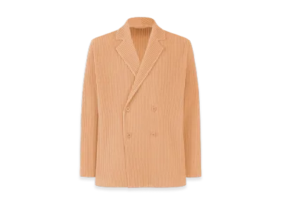 HOMME PLISSE ISSEY MIYAKE Tailored Pleats 1 "Pastel Orange"
