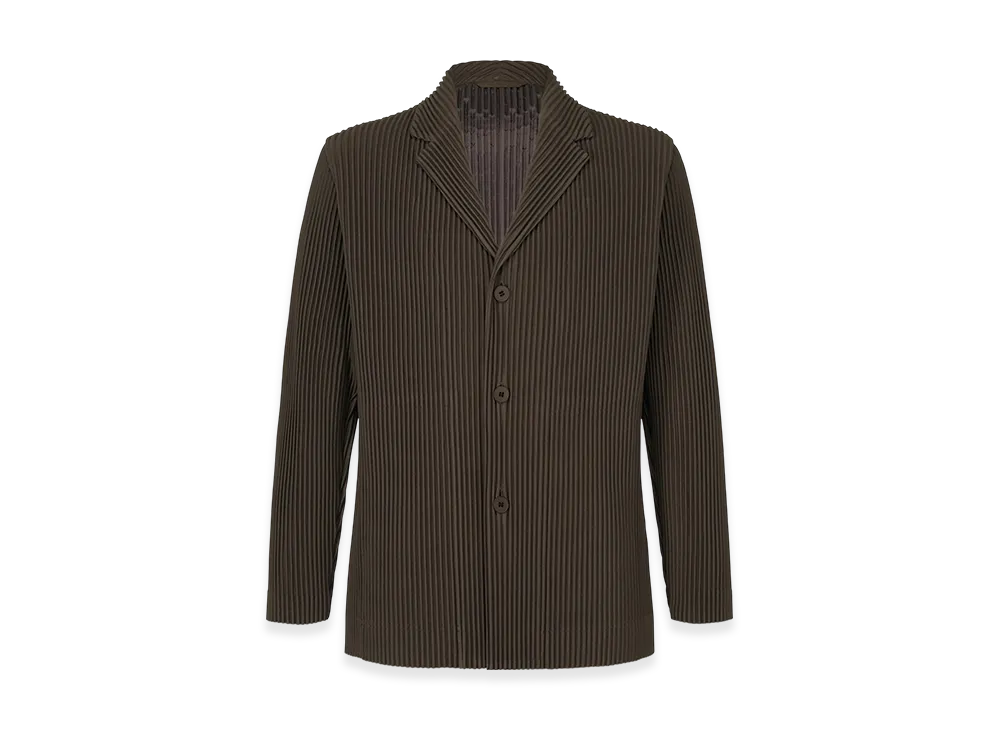 HOMME PLISSE ISSEY MIYAKE Tailored Pleats 2 "Mud Brown"