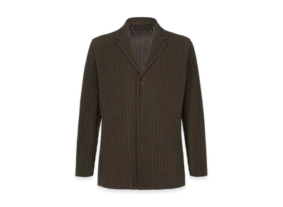 HOMME PLISSE ISSEY MIYAKE Tailored Pleats 2 "Mud Brown"