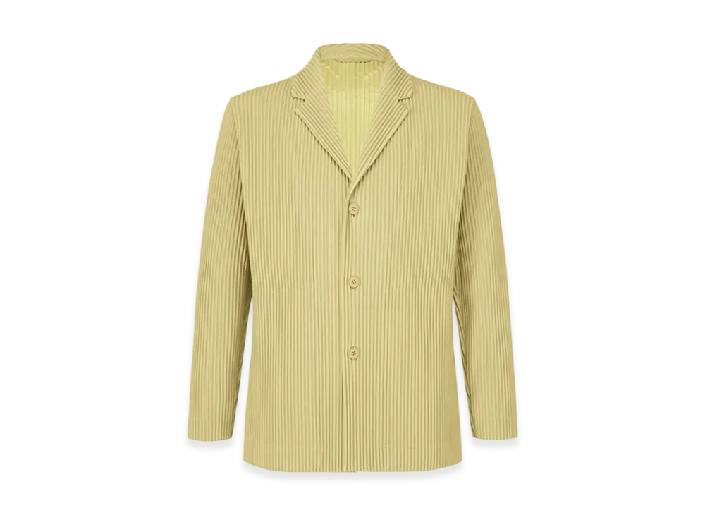 HOMME PLISSE ISSEY MIYAKE Tailored Pleats 2 "Dry Grass Green"
