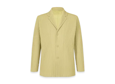 HOMME PLISSE ISSEY MIYAKE Tailored Pleats 2 "Dry Grass Green"