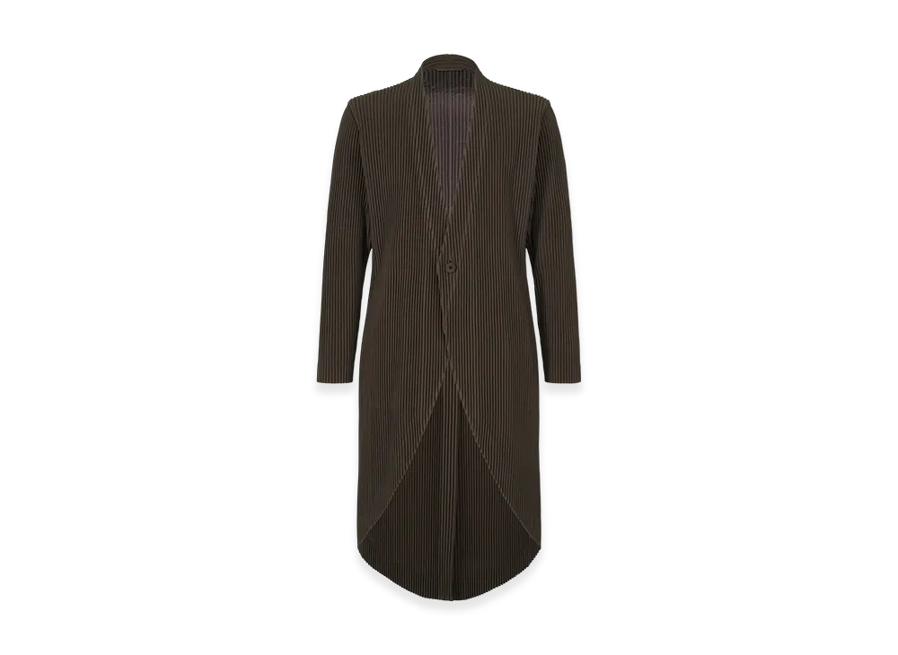 HOMME PLISSE ISSEY MIYAKE Tailored Pleats 2 "Mud Brown"