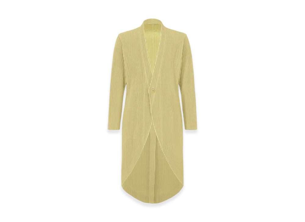 HOMME PLISSE ISSEY MIYAKE Tailored Pleats 2 "Dry Grass Green"