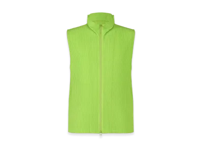 HOMME PLISSE ISSEY MIYAKE Monthly Color March "Fresh Green"
