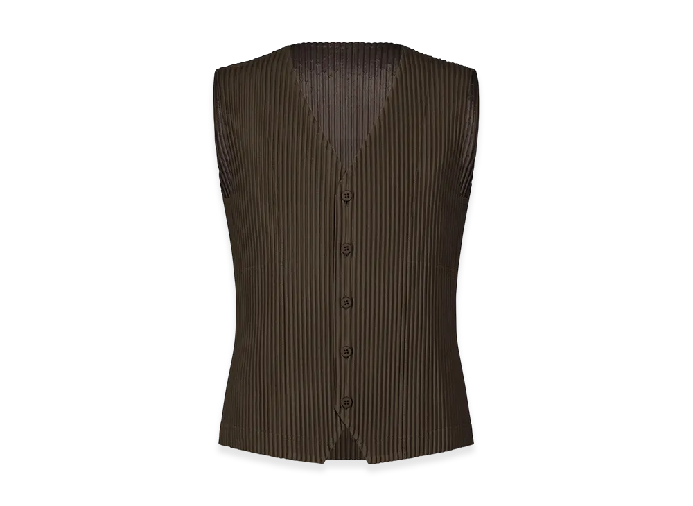 HOMME PLISSE ISSEY MIYAKE Tailored Pleats 2 "Mud Brown"