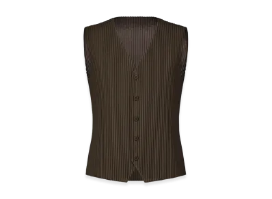 HOMME PLISSE ISSEY MIYAKE Tailored Pleats 2 "Mud Brown"