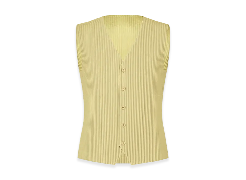 HOMME PLISSE ISSEY MIYAKE Tailored Pleats 2 "Dry Grass Green"