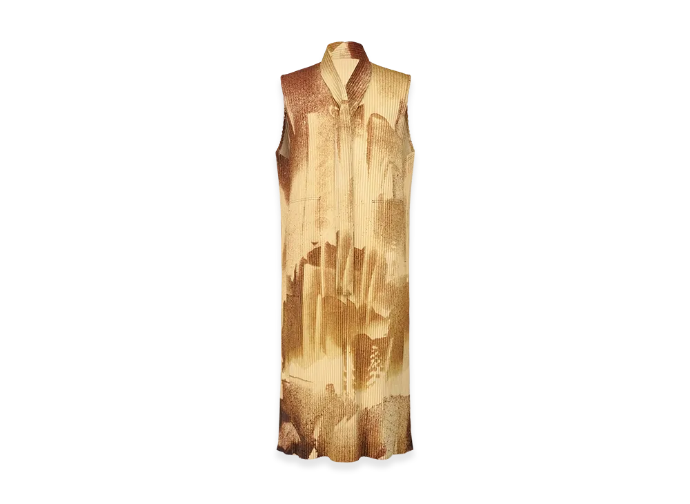 HOMME PLISSE ISSEY MIYAKE Wind Walk "Brown"