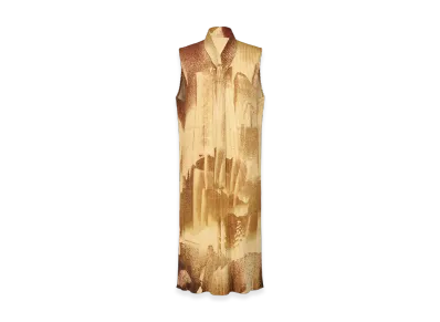 HOMME PLISSE ISSEY MIYAKE Wind Walk "Brown"