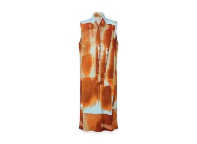 HOMME PLISSE ISSEY MIYAKE Wind Walk "Orange"