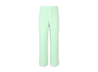 HOMME PLISSE ISSEY MIYAKE Monthly Color January "Mint Green"