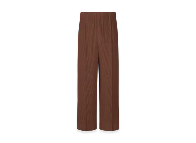 HOMME PLISSE ISSEY MIYAKE Monthly Color February "Chocolate Brown"