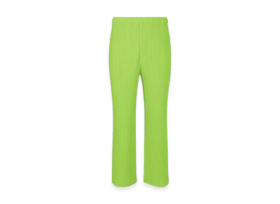 HOMME PLISSE ISSEY MIYAKE Monthly Color March "Fresh Green"