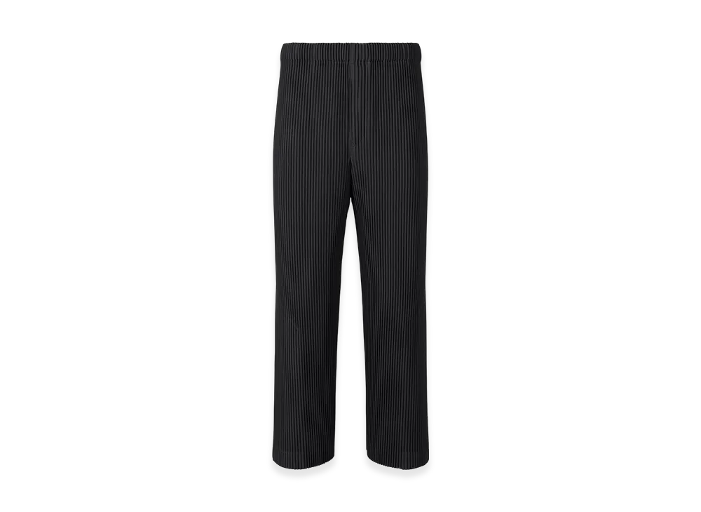 HOMME PLISSE ISSEY MIYAKE Monthly Color April "Black"