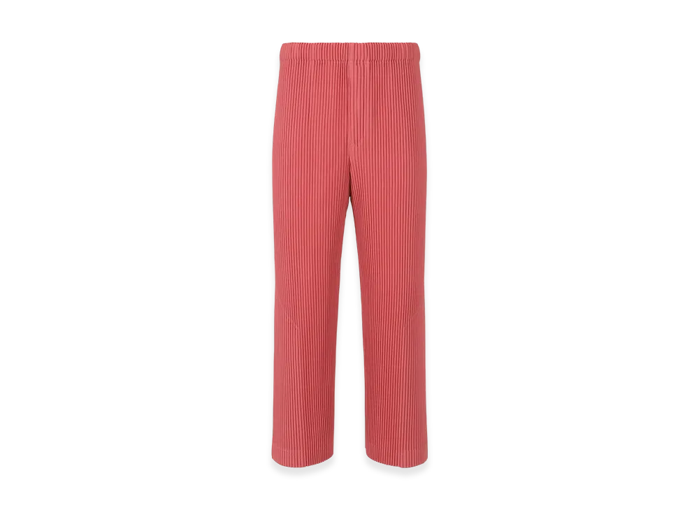 HOMME PLISSE ISSEY MIYAKE Monthly Color April "Dusky Red"