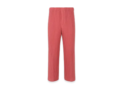 HOMME PLISSE ISSEY MIYAKE Monthly Color April "Dusky Red"