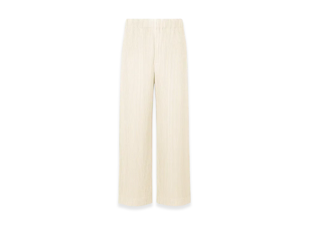 HOMME PLISSE ISSEY MIYAKE Monthly Color May "Ivory"
