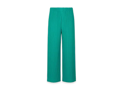 HOMME PLISSE ISSEY MIYAKE Monthly Color May "Peacock Green"