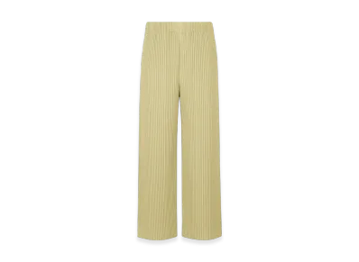 HOMME PLISSE ISSEY MIYAKE Monthly Color May "Dry Grass Green"