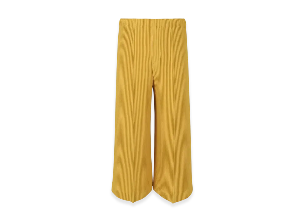 HOMME PLISSE ISSEY MIYAKE Monthly Color June "Wall Yellow"