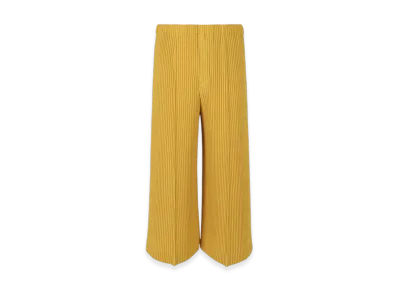 HOMME PLISSE ISSEY MIYAKE Monthly Color June "Wall Yellow"
