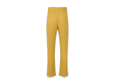 HOMME PLISSE ISSEY MIYAKE Monthly Color June "Wall Yellow"