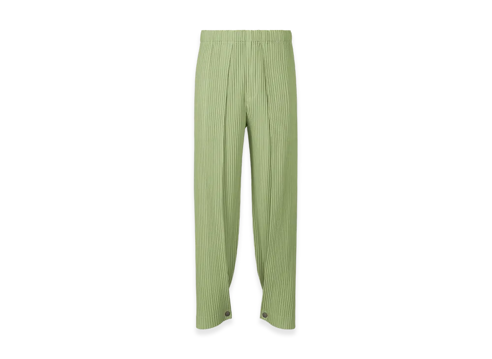 HOMME PLISSE ISSEY MIYAKE Pleats Bottoms 1 "Pistachio Green"