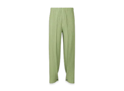 HOMME PLISSE ISSEY MIYAKE Pleats Bottoms 1 "Pistachio Green"