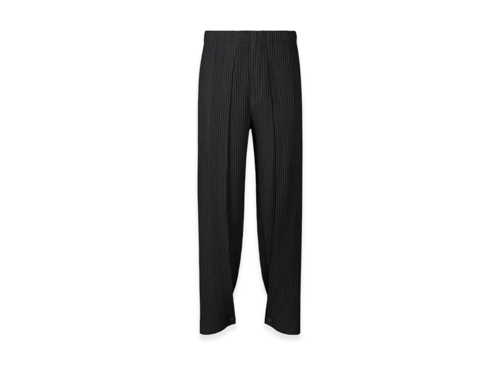 HOMME PLISSE ISSEY MIYAKE Pleats Bottoms 1 "Black"