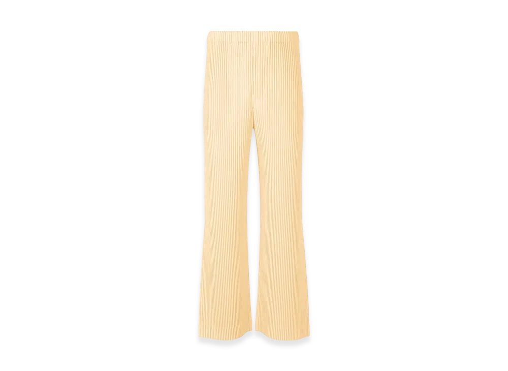 HOMME PLISSE ISSEY MIYAKE Pleats Bottoms 3 "Milk White"