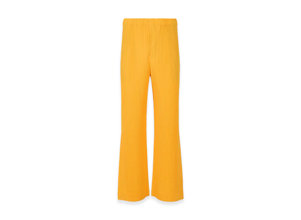 HOMME PLISSE ISSEY MIYAKE Pleats Bottoms 3 "Bright Yellow"