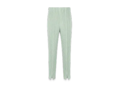 HOMME PLISSE ISSEY MIYAKE Pleats Bottoms 2 "Teal Green"