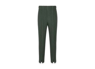 HOMME PLISSE ISSEY MIYAKE Pleats Bottoms 2 "Dark Green"