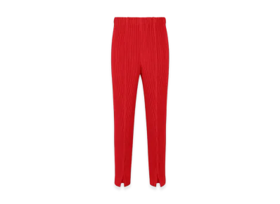 HOMME PLISSE ISSEY MIYAKE Pleats Bottoms 2 "Red"