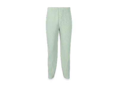 HOMME PLISSE ISSEY MIYAKE Pleats Bottoms 2 "Teal Green"